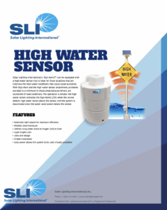 Image linking to our Solar high water sensor literature